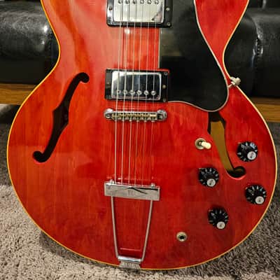 1973 Gibson ES-335TD Cherry Electric Guitar  ES-335 image 19