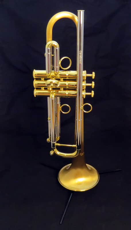 CarolBrass CTR-6280L-GSS-Bb-SLB Demo Stock Like-New image 1