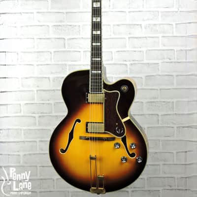 Epiphone Broadway Reissue with Rosewood Fretboard 1997 - 2013 - Antique Sunburst image 1