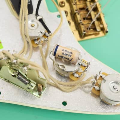 2021 Fender Custom Shop Ltd Ed 62 Stratocaster, Faded/Aged Sea Foam Green image 25