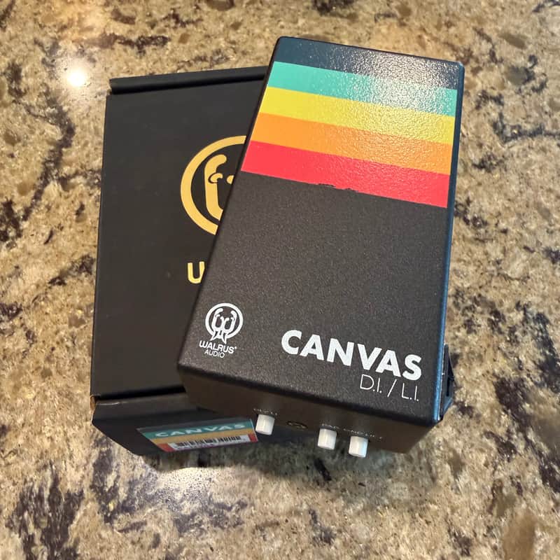 Walrus Audio Canvas Mono Line Isolator Direct Box 2022 - Present - Various image 1