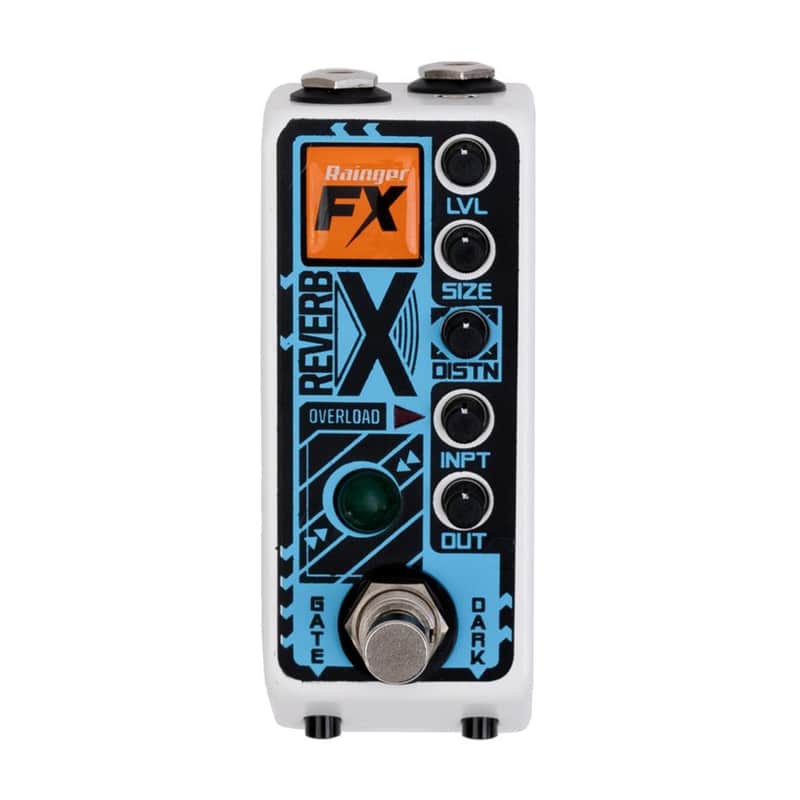 Rainger FX Reverb-X Reverb Pedal w/IGOR image 1