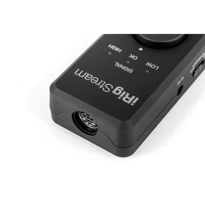 IK Multimedia iRig Stream Streaming Audio Interface For iOS, Mac & PC image 6