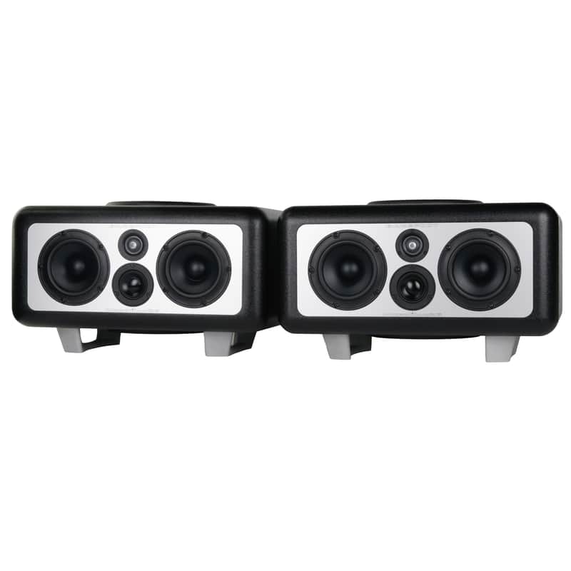 Barefoot Sound MicroMain26 4-Way Active Studio Monitor - Pair #260913/260914 (Used) image 1