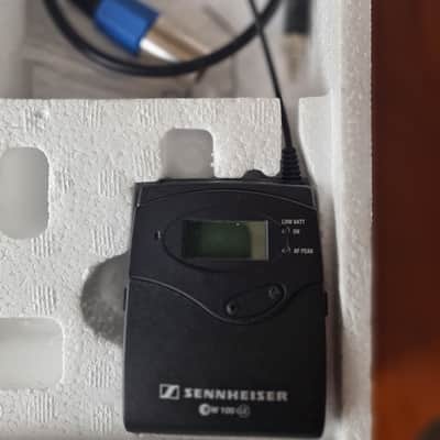 Sennheiser Sennheiser EW100 G3 Wireless Set | EK100 G3 Receiver + SK100 G3 Transmitter | 626–668 MHz | Like New image 4