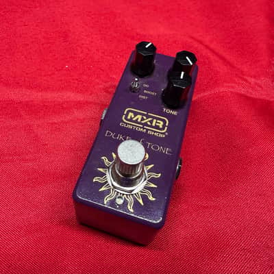MXR CSP039 Duke of Tone Overdrive - Purple image 1