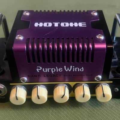 Hotone Nano Legacy Purple Wind Guitar Amplifier Head | Reverb