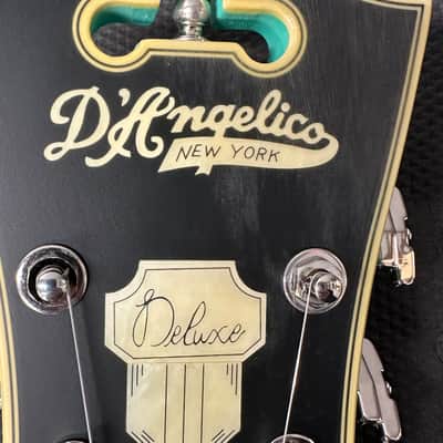 D'Angelico Deluxe 175 LE - Matte Surf Green #03194 (B-Stock) image 6
