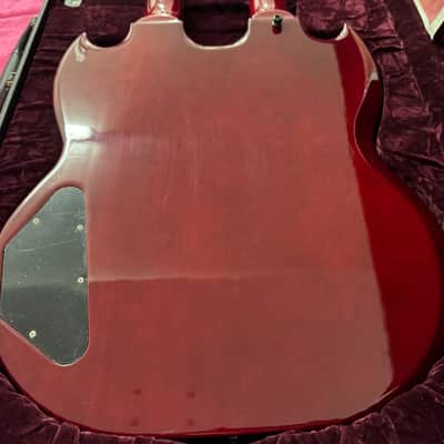 Gibson Custom Shop EDS-1275 Double Neck – 2006 - Heritage Cherry – Near Mint – Collector Grade image 14