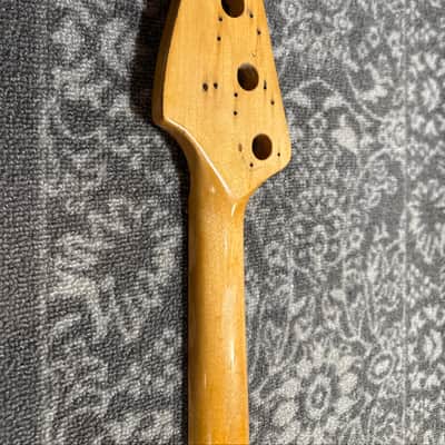 Late 60s Fender Precision Rosewood Neck J Torres Stamp image 12