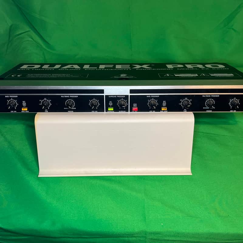 2000s Behringer Dualfex Pro EX2200 Multiband Sound Enhancer / …