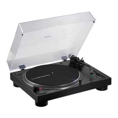 Audio Technica AT-LP120XBT-USB Wireless Direct-Drive USB Turntable Bundle image 5