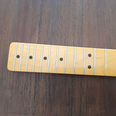Squier Fender Squier Classic Vibe 50's telecaster neck image 6
