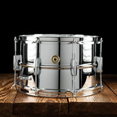 Tama 8"x14" Metalworks Steel Snare Drum - Free Shipping image 1