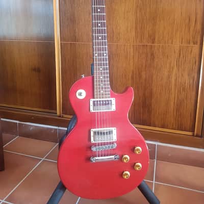 Gibson Les Paul Special SL with Humbuckers 1998 - 2006 - Cinnamon Red image 1