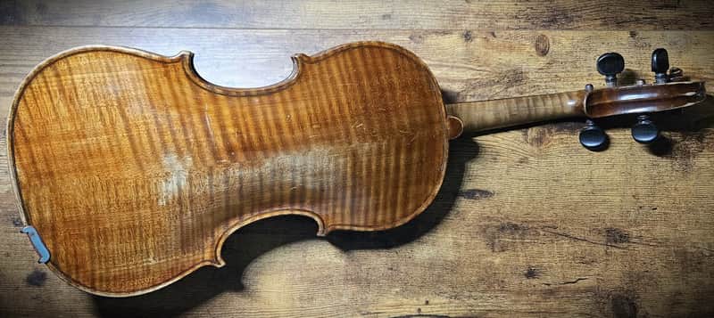 1919 | US | Filip P Wolan 4/4 Violin | Flamed Back | New Bridge | New Zyex | New Bow | Vintage Case image 1