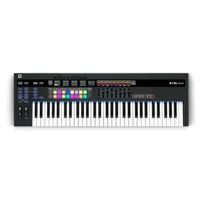 Novation 61SL MKIII USB MIDI & CV Controller