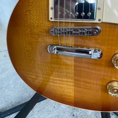 Gibson Les Paul Traditional Premium 2016 - Honey Burst image 6