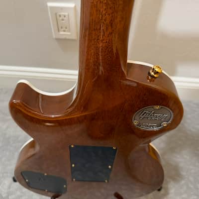 Gibson M2M Les Paul Custom Axcess - 5A Quilt Top image 11