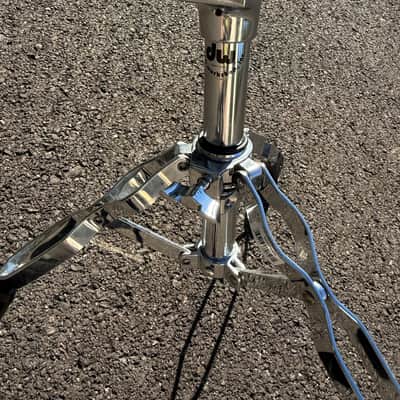 DW CP9303 - Double Braced Piccolo Snare Stand 2020 - Chrome image 2