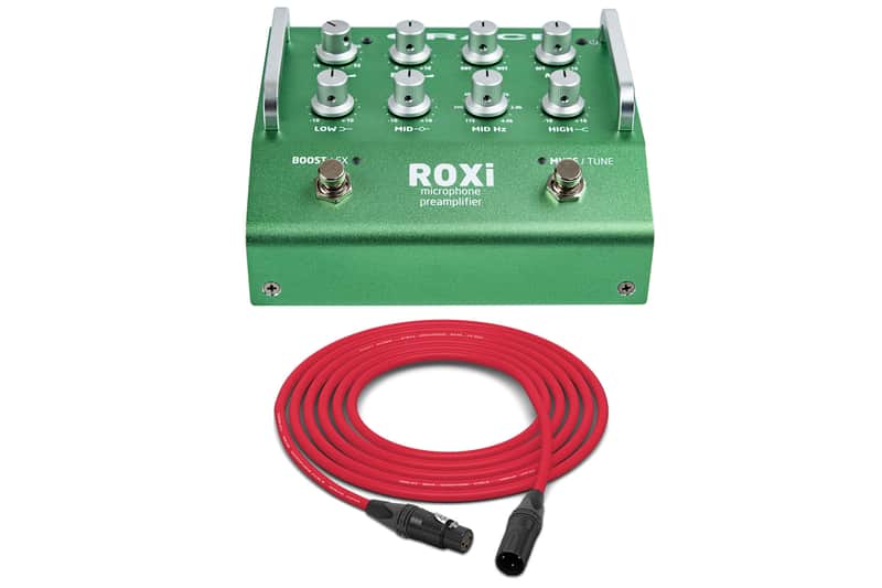 Grace Design ROXi | Microphone and Instrument Preamplifier Pedal image 1