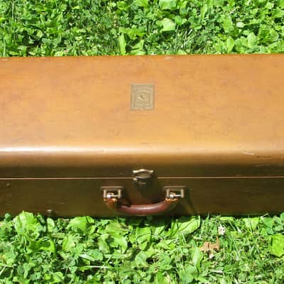 Bach Stradivarius Model 6 (VII) 1949, Gold, Mute, Mouthpiece, Case image 22