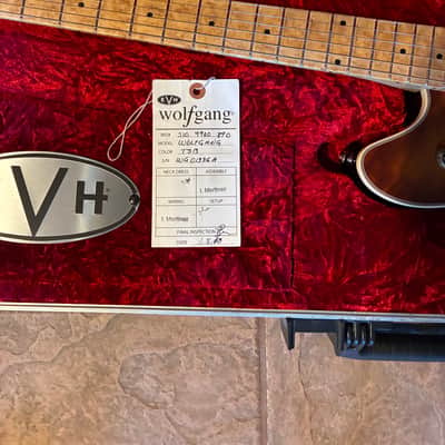EVH Wolfgang USA 2010 - Tobacco burst image 5