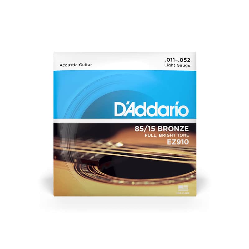 DAddario EZ910 American Bronze 85/15 image 1