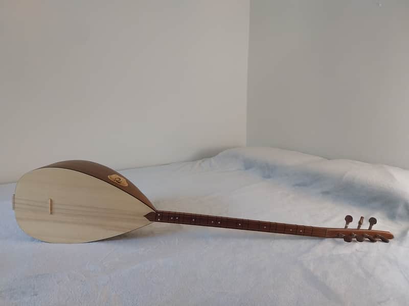 Shah Electro acoustic Saz,long neck Baglama 2025 image 1