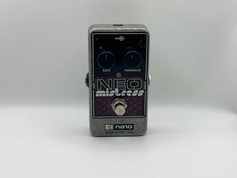Electro-Harmonix Neo Mistress Flanger - Made in USA image 1