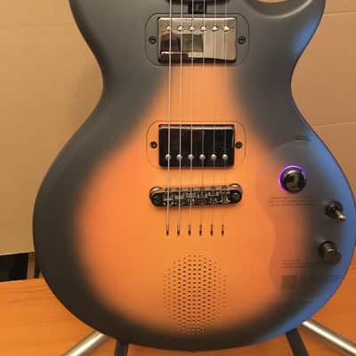 Enya Nova Go Sonic JT Sept. 2025 Smart El Guitar: built-in Amp/Speaker & Effects + 4 Button Footswitch, Deluxe Soft Case, 100% New image 2