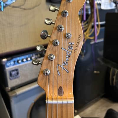 Fender Vintera '50s Telecaster with Maple Fretboard 2019 - 2023 - Sonic Blue image 5