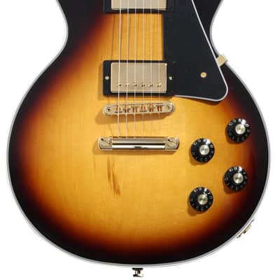 Gibson '70s Les Paul Custom Electric Guitar - Tobacco Burst image 1