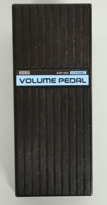 Korg KVP-001 Volume/Expression Guitar Effect Pedal 2010s Bild 1