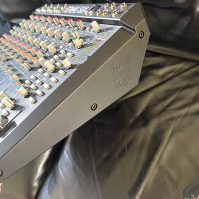 Solid State Logic BiG SiX 6-Channel Analog Mixer 2022 - Present - Black image 4