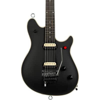 EVH Wolfgang USA Edward Van Halen Signature Electric Guitar Regular Stealth Black image 1