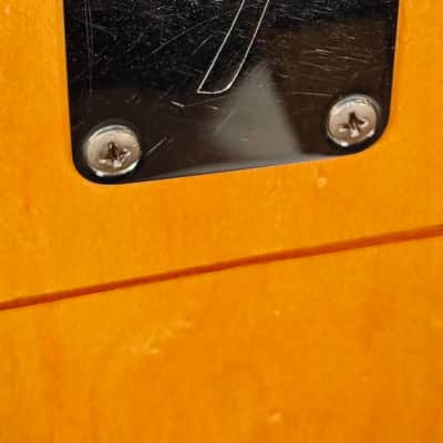 Fender  Coronado II 1967 Natural Semihollow Mod image 15