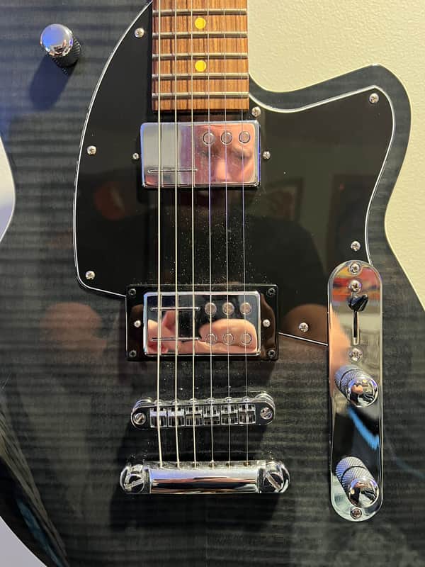 Reverend Charger RA w humbuckers image 1