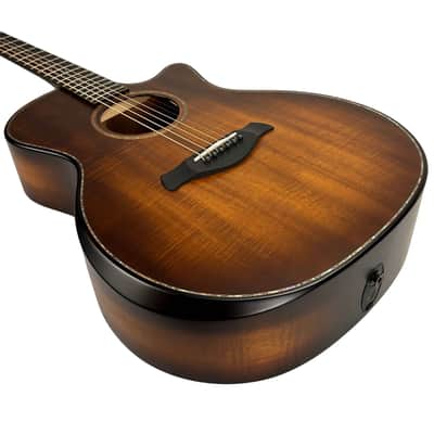 Taylor Builder's Edition K24ce Grand Auditorium Hawaiian Koa Acoustic-Electric - 3075 image 6
