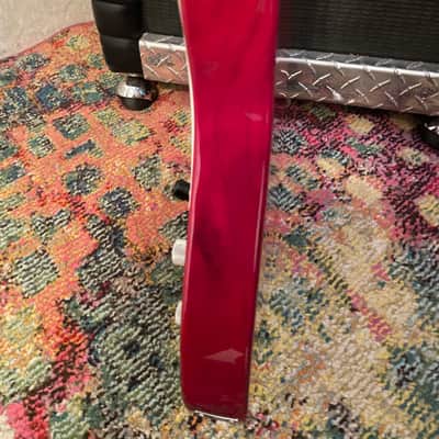 Kara Guitars Inc. Tele-Style 2000's - Red-Burst image 8