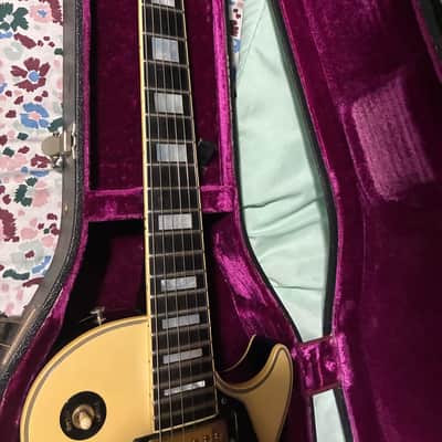 Tuxedo Gibson Les Paul Custom 1976 76 image 4