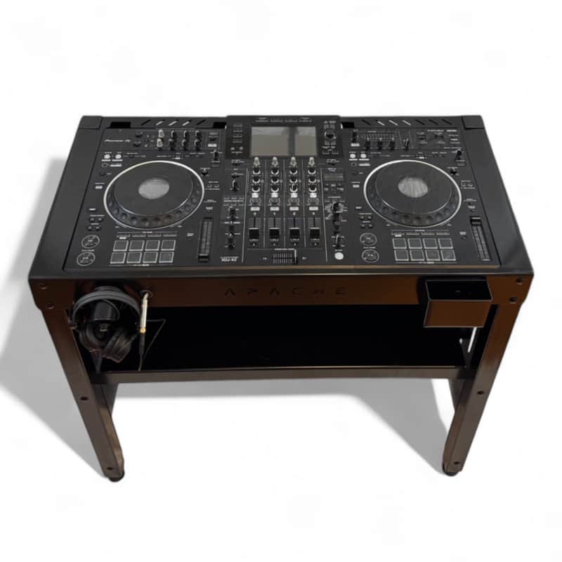 Apache DJ Controller Booth CDJ Rack Only image 1