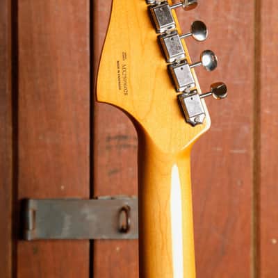 Fender Limited Edition Vintera II '50s Jazzmaster Olive Electric Guitar image 12