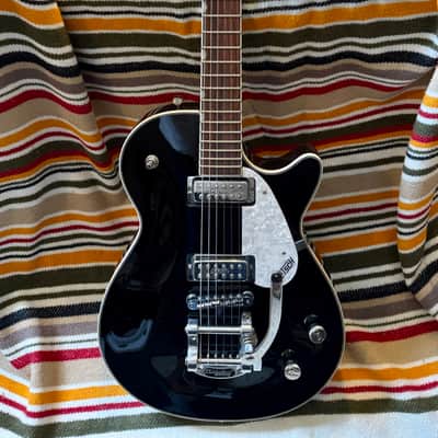 Gretsch G5235T Electromatic Pro Jet with Bigsby 2009 - Black image 1