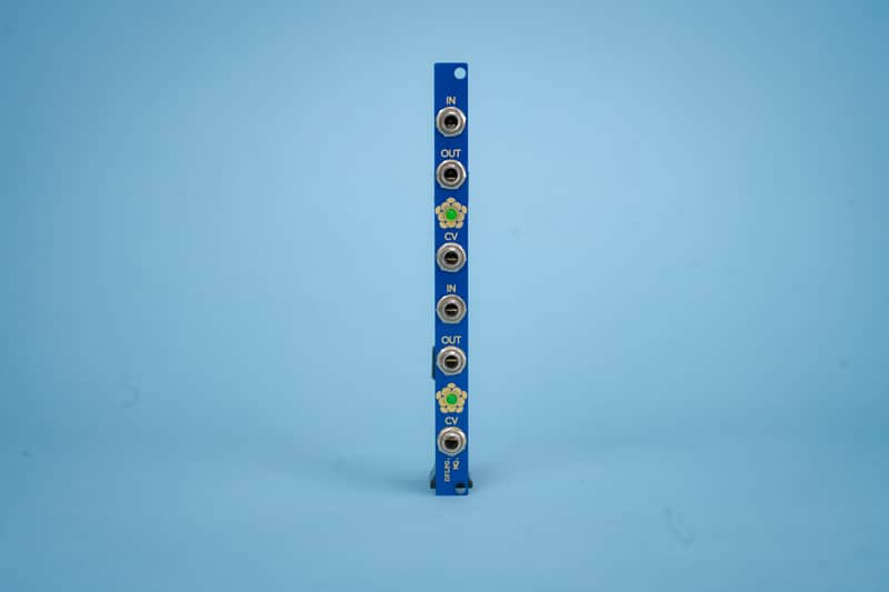 Meng Qi DPLPG Dual Passive Low Pass Gate-- Eurorack Modue image 1