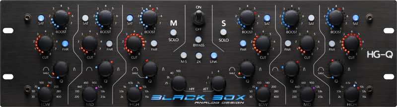 Black Box HG-Q Stereo Analog EQ image 1