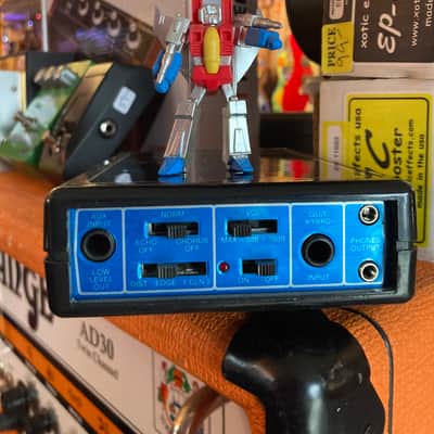 Scholz Research and Development SR&D Rockman X100 by Tom Scholz USA 🇺🇸 1980s - Black image 3