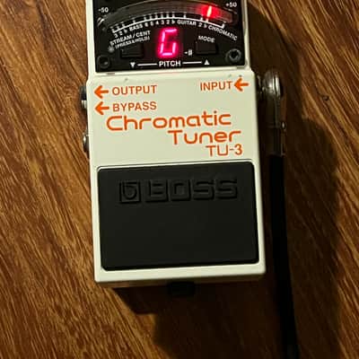Boss TU-3 Chromatic Tuner 2009 - Present - White image 5