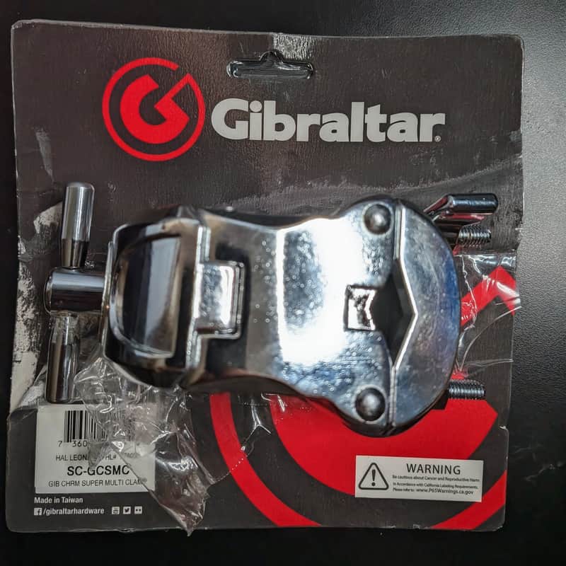 Gibraltar SC-GCSMC Chrome Series Super Multi Clamp - 2026 BRAND NEW image 1