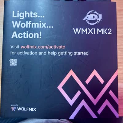 American DJ Wolfmix WM1 Mk2 image 3